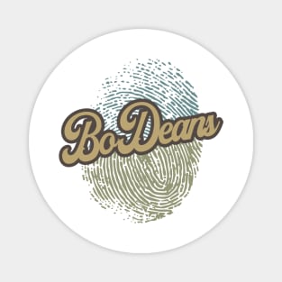 BoDeans Fingerprint Magnet